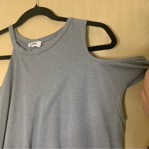 LNA Martin Gray Tee Shirt Size Small - Picture 6 of 8